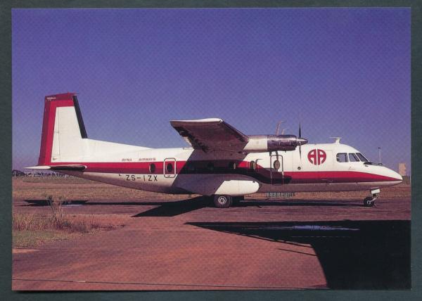 AVNA AIRWAYS NORD 262,