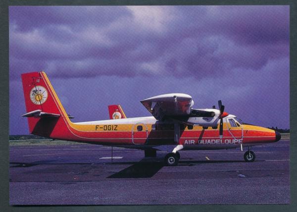 AIR GUADELOUPE, De Havilland DHC-6 Twin Otter 300,