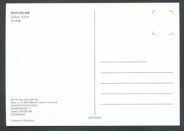 NOUVELAIR, Airbus A320,