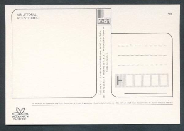 AIR LITTORAL, ATR 72,