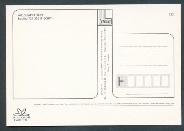 AIR GUADELOUPE, Boeing 737-300,