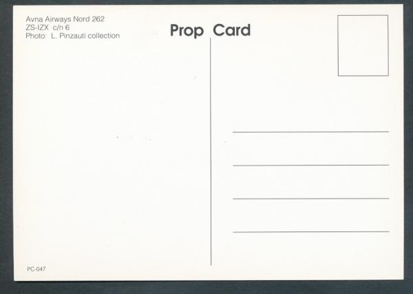 AVNA AIRWAYS NORD 262,