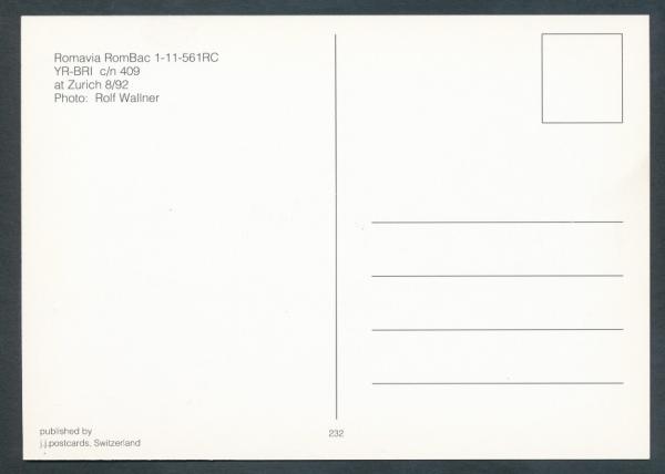 ROMAVIA, RomBac 1-11-561RC,