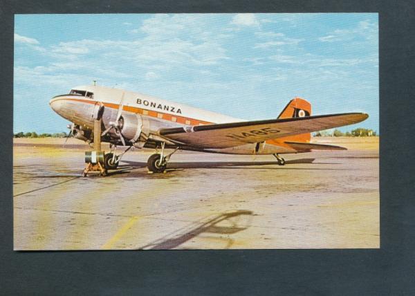 BONANZA AIRLINES, Douglas DC-3,