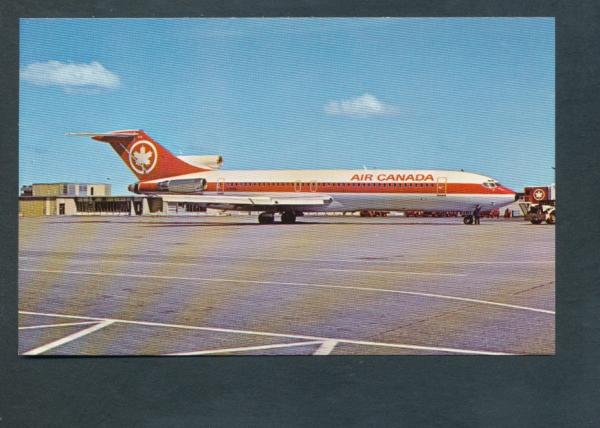 AIR CANADA, Boeing 727-233,