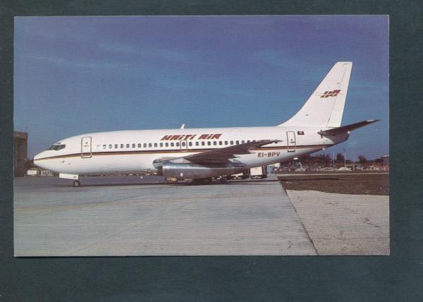 HAITI AIR, Boeing 737-2T5 Advanced,