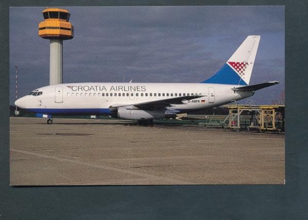 CROATIA AIRLINES, Boeing 737-230,