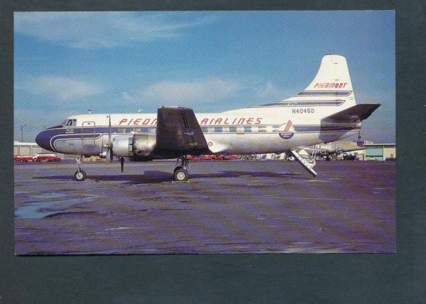 PIEDMONT AIRLINES, Martin 404,