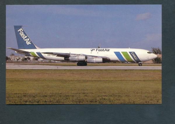 FASTAIR CARGO, Boeing B 707-331C,