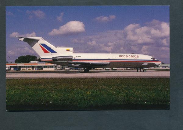 AECA CARGA, Boeing 727-23F,