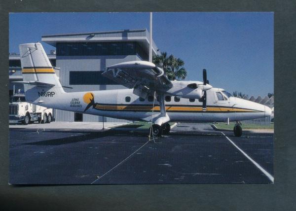 ISLAND AIRLINES, DHC-6 Twin-Otter 300,