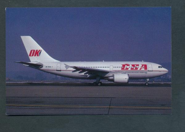 CSA, Airbus A 310-304,