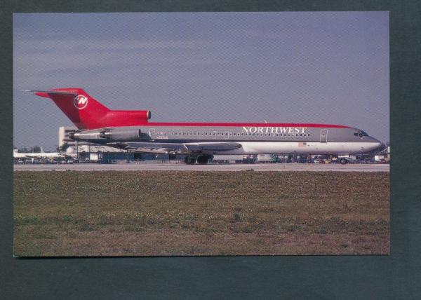 NORTHWEST AIRLINES, Boeing 727-251,