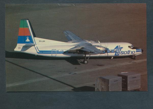 AIR LESOTHO, Fairchild-Hiller FH-227B,