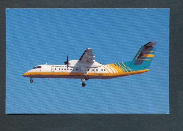 BAHAMASAIR, DE Havilland DHC 8-311 Dash-8,