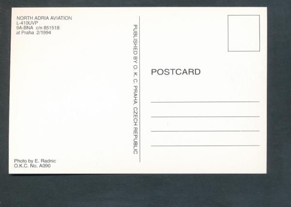 NORTH ADRIA AVIATION, L-410UVP,