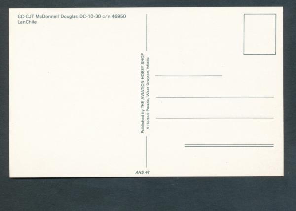 LAN CHILE, Mc Donnell Douglas DC 10-30,
