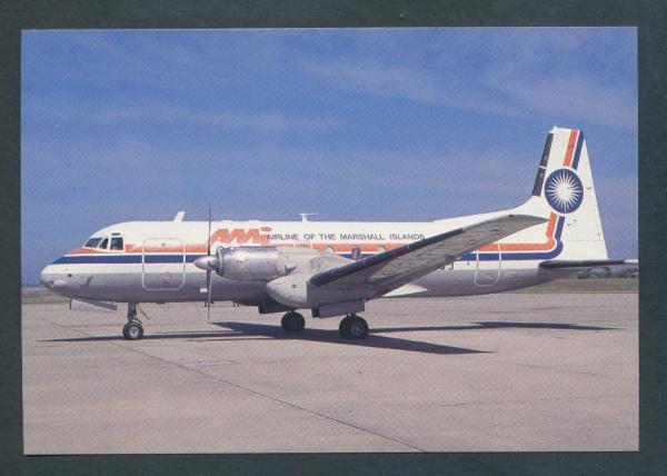 AIRLINE OF THE MARSHALL ISLANDS, Hawker Siddeley 748,