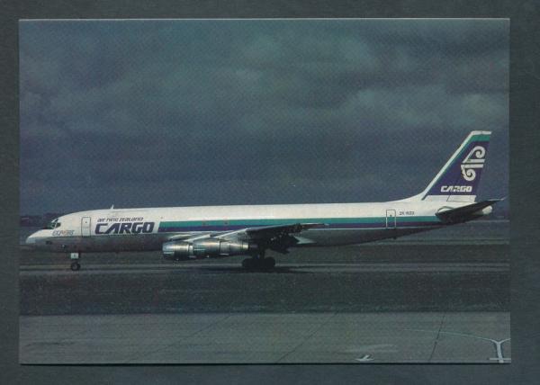 AIR NEW ZEALAND CARGO, 27.1.1968