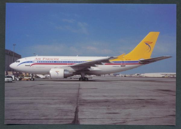 AIR PARADISE, A310-300, 1/2003