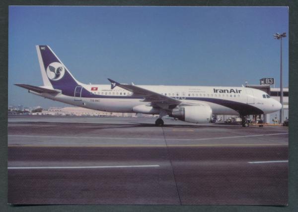 IRAN AIR, A320-214