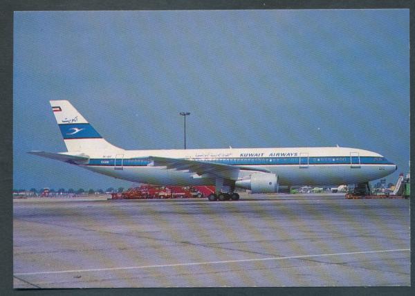 KUWAIT AIRWAYS, AIRBUS A310