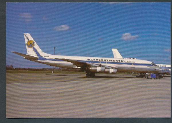INTERCONTINENTAL AIRWAYS, Douglas DC 8-32
