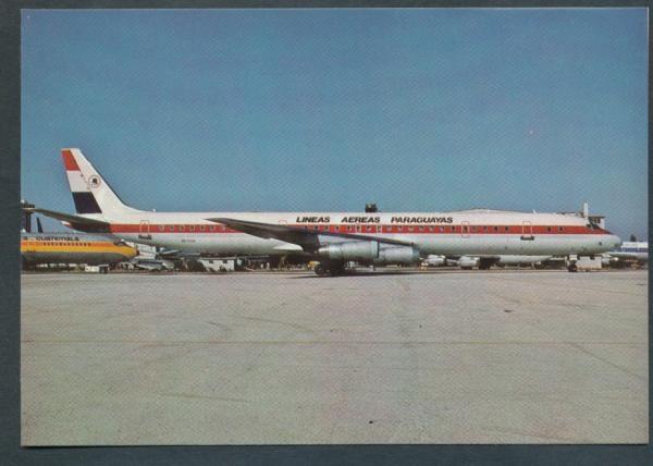 LINEAS AEREAS PARAGUAYAS, Douglas DC-8-63