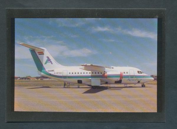 AEROSUR -BOLIVIA, BAe 146/100