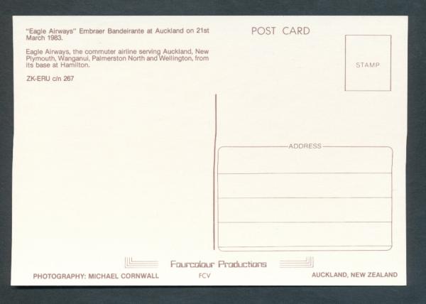 EAGLE AIRWAYS, 21.3.1983