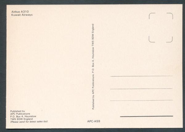 KUWAIT AIRWAYS, AIRBUS A310