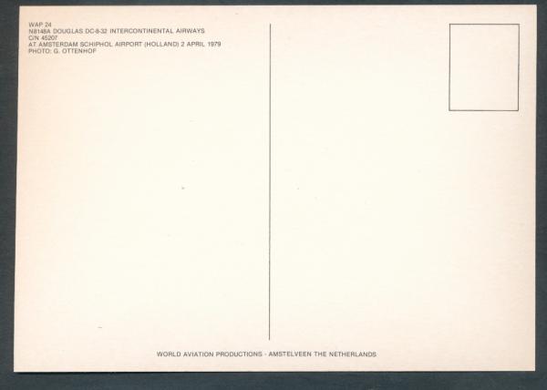 INTERCONTINENTAL AIRWAYS, Douglas DC 8-32