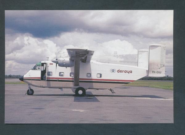 DERAYA AIR TAXI P.T., Shorts Skyvan 3 Variant 100,