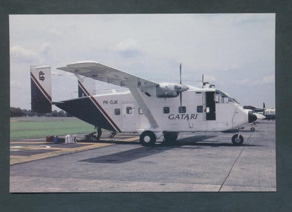 GATARI AIR SERVICE P.T, Shorts Skyliner 3A Variant 100,