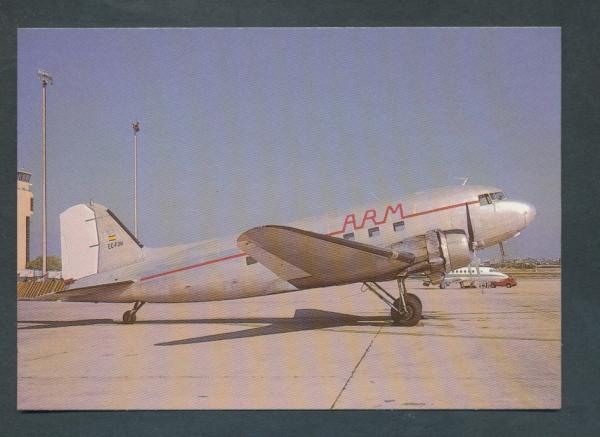 ARM, DC-3