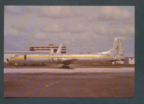 LASA (Lineas Aereas Suramericanas Colombia), CL-44D,