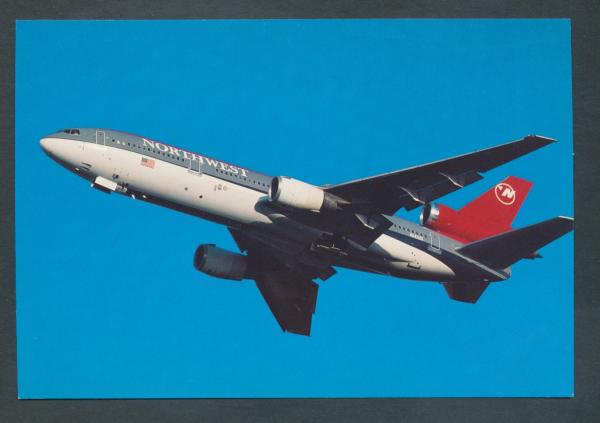 NORTHWEST AIRLINES, McDonnell Douglas DC10-30