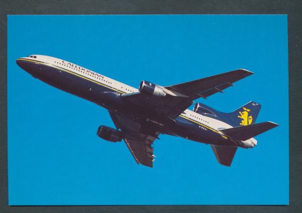 CALEDONIAN AIRWAYS, Lockheed L-1011-100 Tristar,