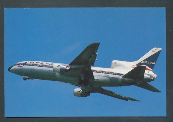 DELTA AIRLINES, Lockheed L-1011-500 Tristar,
