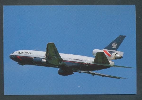 BRITISH AIRWAYS, McDonnell Douglas DC-10-30