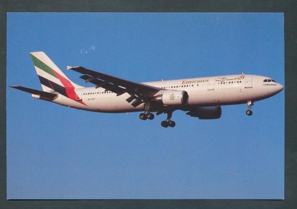 EMIRATES, AIRBUS A300-600R,