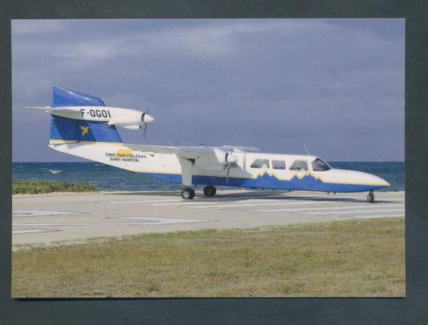 AIR SAINT-BARTHELEMY SAINT-MARTIN PILATUS BN-2A Mk.III-2 Trislander,