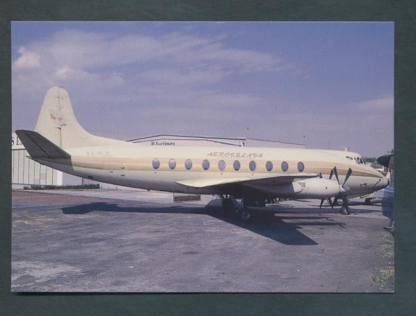 AERO ESLAVA VISCOUNT 745D,