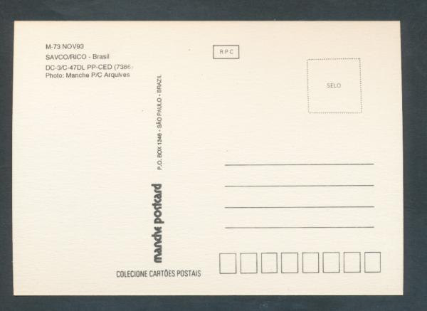 SAVCO/RICO-Brasil, DC-3/C-47 DL,