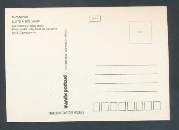 LLOYD A. BOLIVIANO, A-310/304,