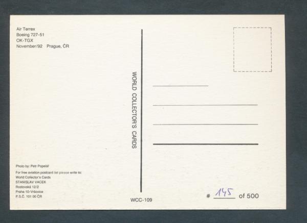 AIR TERREX, Boeing 727-51,