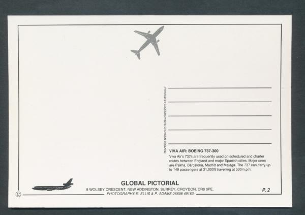 VIVA AIR, Boeing 737-300,