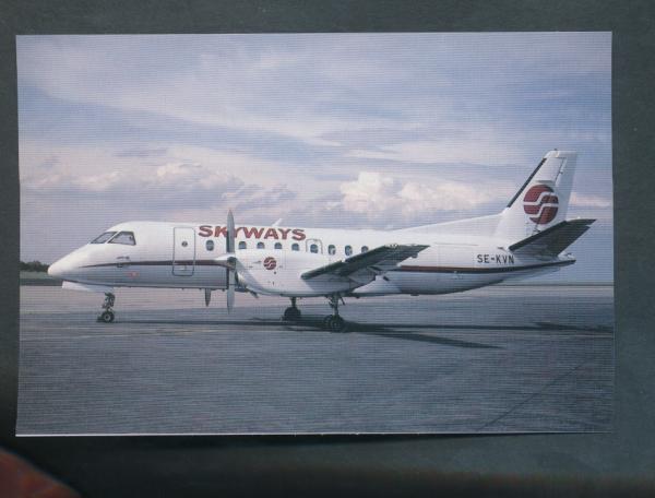 SKYWAYS AB, Saab 340 B,