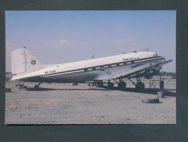 TRANS AIR SERVICE INC., Douglas DC 3,