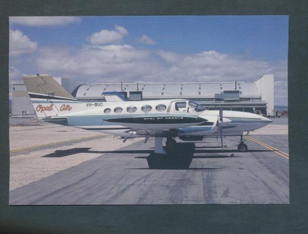 OPAL AIR, Cessna 421B